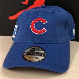 Chicago Cubs World Series Dad Strapback Hat